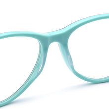 Load image into Gallery viewer, Sunglass Style Cat-Eye Hypoallergenic Acetate Full Rim Women&#39;s Optical Eyeglasses Frames With Spring Hinges Women Glasses Frame