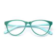 Load image into Gallery viewer, Sunglass Style Cat-Eye Hypoallergenic Acetate Full Rim Women&#39;s Optical Eyeglasses Frames With Spring Hinges Women Glasses Frame