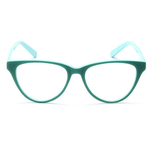 Sunglass Style Cat-Eye Hypoallergenic Acetate Full Rim Women's Optical Eyeglasses Frames With Spring Hinges Women Glasses Frame