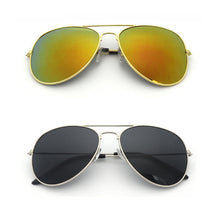 Load image into Gallery viewer, Sunglasses Adult Metal Sunglasses Unisex Sunglasses