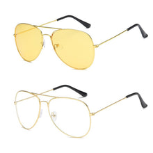 Load image into Gallery viewer, Sunglasses Adult Metal Sunglasses Unisex Sunglasses