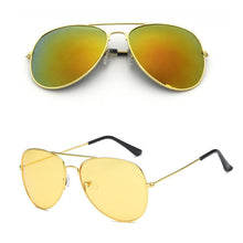 Load image into Gallery viewer, Sunglasses Adult Metal Sunglasses Unisex Sunglasses