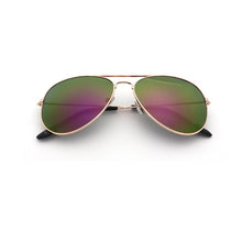 Load image into Gallery viewer, Sunglasses Adult Metal Sunglasses Unisex Sunglasses