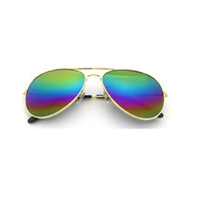 Load image into Gallery viewer, Sunglasses Adult Metal Sunglasses Unisex Sunglasses