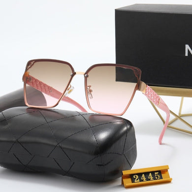 Sunglasses Brand for Women Men Glasses Vintage Gothic Sun Glasses Oversize Eyewear Driving PC Round Frame Retro
