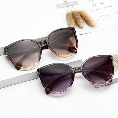 Sunglasses Cat Eye Women Men Sun Glasses Eyewear Eyeglasses Plastic Frame Clear Lens UV400 Shade Driving New