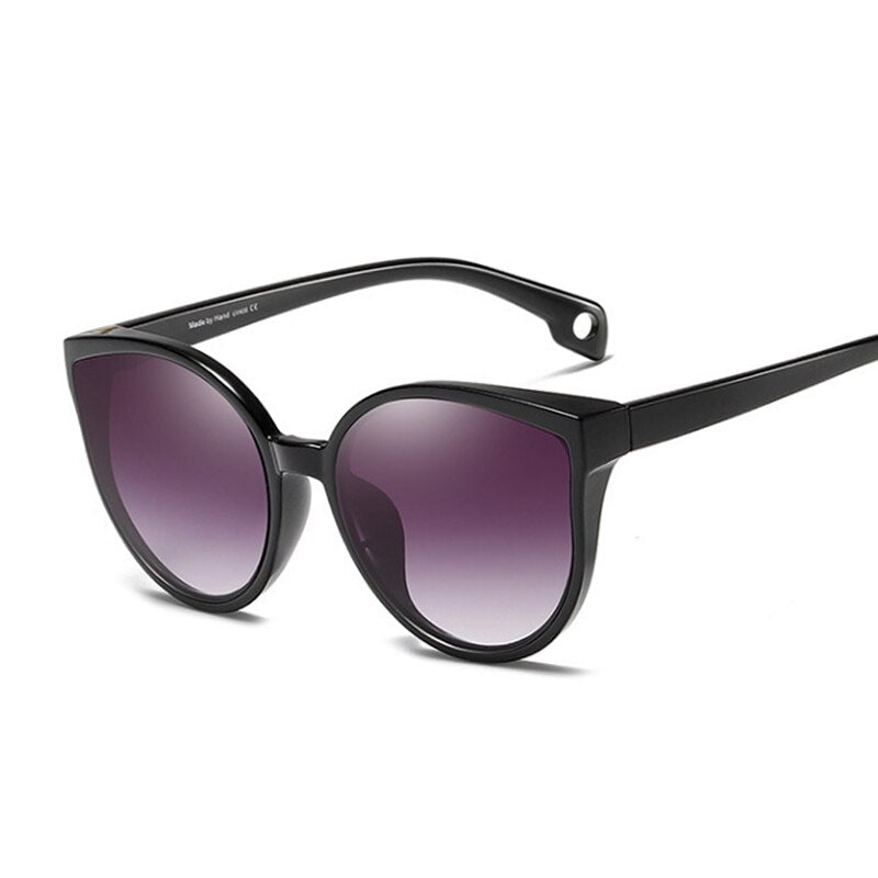 Sunglasses Cat Eye Women Men Sun Glasses Eyewear Eyeglasses Plastic Frame Clear Lens UV400 Shade Driving New