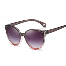 Load image into Gallery viewer, Sunglasses Cat Eye Women Men Sun Glasses Eyewear Eyeglasses Plastic Frame Clear Lens UV400 Shade Driving New