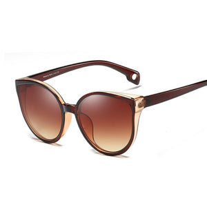 Sunglasses Cat Eye Women Men Sun Glasses Eyewear Eyeglasses Plastic Frame Clear Lens UV400 Shade Driving New