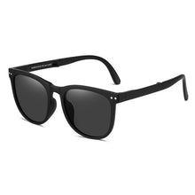 Load image into Gallery viewer, Sunglasses Folding Air Cushion Women UV400 Protection Polarized Glasses Case TR90 Vintage Men Eyewear For Female CD001