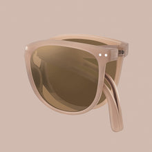 Load image into Gallery viewer, Sunglasses Folding Air Cushion Women UV400 Protection Polarized Glasses Case TR90 Vintage Men Eyewear For Female CD001