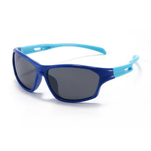 Load image into Gallery viewer, Sunglasses Kids Polarized Classic For Babies Children's Sports Sun Glasses UV400 Protection Boy Girl Cute Vintage Eyewear S8303