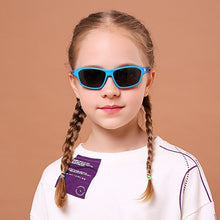 Load image into Gallery viewer, Sunglasses Kids Polarized Classic For Babies Children's Sports Sun Glasses UV400 Protection Boy Girl Cute Vintage Eyewear S8303