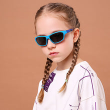 Load image into Gallery viewer, Sunglasses Kids Polarized Classic For Babies Children's Sports Sun Glasses UV400 Protection Boy Girl Cute Vintage Eyewear S8303