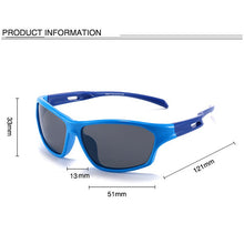 Load image into Gallery viewer, Sunglasses Kids Polarized Classic For Babies Children's Sports Sun Glasses UV400 Protection Boy Girl Cute Vintage Eyewear S8303