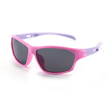 Load image into Gallery viewer, Sunglasses Kids Polarized Classic For Babies Children's Sports Sun Glasses UV400 Protection Boy Girl Cute Vintage Eyewear S8303