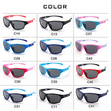 Load image into Gallery viewer, Sunglasses Kids Polarized Classic For Babies Children's Sports Sun Glasses UV400 Protection Boy Girl Cute Vintage Eyewear S8303