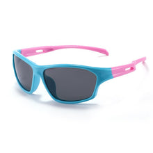 Load image into Gallery viewer, Sunglasses Kids Polarized Classic For Babies Children's Sports Sun Glasses UV400 Protection Boy Girl Cute Vintage Eyewear S8303