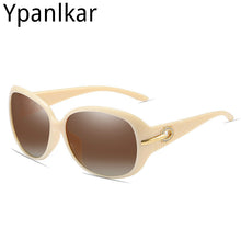 Load image into Gallery viewer, Sunglasses Ladies Tide Anti-ultraviolet Sunglasses Sunscreen Round Face Polarized Goggles