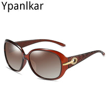 Load image into Gallery viewer, Sunglasses Ladies Tide Anti-ultraviolet Sunglasses Sunscreen Round Face Polarized Goggles