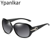 Load image into Gallery viewer, Sunglasses Ladies Tide Anti-ultraviolet Sunglasses Sunscreen Round Face Polarized Goggles