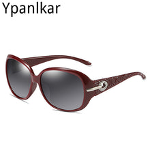 Load image into Gallery viewer, Sunglasses Ladies Tide Anti-ultraviolet Sunglasses Sunscreen Round Face Polarized Goggles