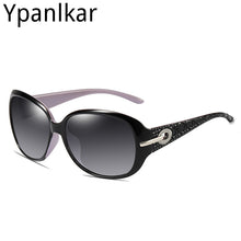 Load image into Gallery viewer, Sunglasses Ladies Tide Anti-ultraviolet Sunglasses Sunscreen Round Face Polarized Goggles