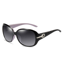 Load image into Gallery viewer, Sunglasses Ladies Tide Anti-ultraviolet Sunglasses Sunscreen Round Face Polarized Goggles