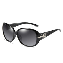 Load image into Gallery viewer, Sunglasses Ladies Tide Anti-ultraviolet Sunglasses Sunscreen Round Face Polarized Goggles