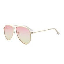 Load image into Gallery viewer, Sunglasses Male Sun Glasses Female Irregular Lenses Simple Driving Eyewear For Men Women Sunglasses UV400
