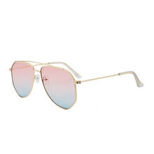 Load image into Gallery viewer, Sunglasses Male Sun Glasses Female Irregular Lenses Simple Driving Eyewear For Men Women Sunglasses UV400