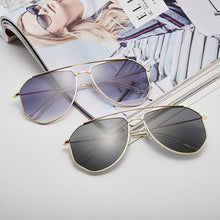 Load image into Gallery viewer, Sunglasses Male Sun Glasses Female Irregular Lenses Simple Driving Eyewear For Men Women Sunglasses UV400