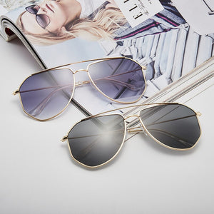 Sunglasses Male Sun Glasses Female Irregular Lenses Simple Driving Eyewear For Men Women Sunglasses UV400