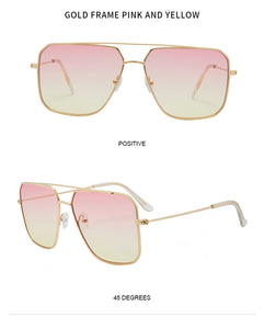 Sunglasses Male Female Sun Glasses Coating Lens UV400 Driving Trendy Eyewear For Men Women HD Sunglasses