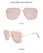 Load image into Gallery viewer, Sunglasses Male Female Sun Glasses Coating Lens UV400 Driving Trendy Eyewear For Men Women HD Sunglasses