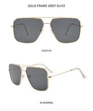 Load image into Gallery viewer, Sunglasses Male Female Sun Glasses Coating Lens UV400 Driving Trendy Eyewear For Men Women HD Sunglasses