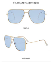 Load image into Gallery viewer, Sunglasses Male Female Sun Glasses Coating Lens UV400 Driving Trendy Eyewear For Men Women HD Sunglasses