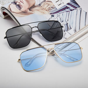 Sunglasses Male Female Sun Glasses Coating Lens UV400 Driving Trendy Eyewear For Men Women HD Sunglasses