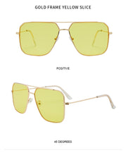 Load image into Gallery viewer, Sunglasses Male Female Sun Glasses Coating Lens UV400 Driving Trendy Eyewear For Men Women HD Sunglasses