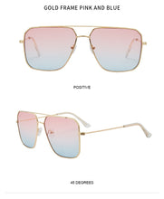 Load image into Gallery viewer, Sunglasses Male Female Sun Glasses Coating Lens UV400 Driving Trendy Eyewear For Men Women HD Sunglasses