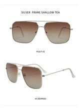 Load image into Gallery viewer, Sunglasses Male Female Sun Glasses Coating Lens UV400 Driving Trendy Eyewear For Men Women HD Sunglasses