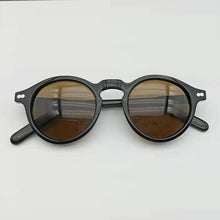 Load image into Gallery viewer, Sunglasses Man Johnny Depp Polarized Sun Glasses Woman Brand Vintage Acetate Driving Shades LEMTOSH Night Vision Goggles