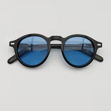 Load image into Gallery viewer, Sunglasses Man Johnny Depp Polarized Sun Glasses Woman Brand Vintage Acetate Driving Shades LEMTOSH Night Vision Goggles