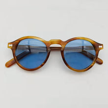 Load image into Gallery viewer, Sunglasses Man Johnny Depp Polarized Sun Glasses Woman Brand Vintage Acetate Driving Shades LEMTOSH Night Vision Goggles