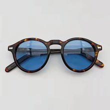 Load image into Gallery viewer, Sunglasses Man Johnny Depp Polarized Sun Glasses Woman Brand Vintage Acetate Driving Shades LEMTOSH Night Vision Goggles