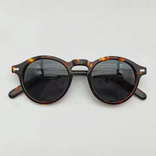 Load image into Gallery viewer, Sunglasses Man Johnny Depp Polarized Sun Glasses Woman Brand Vintage Acetate Driving Shades LEMTOSH Night Vision Goggles