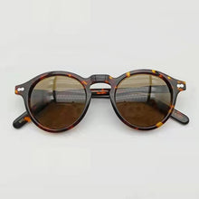 Load image into Gallery viewer, Sunglasses Man Johnny Depp Polarized Sun Glasses Woman Brand Vintage Acetate Driving Shades LEMTOSH Night Vision Goggles