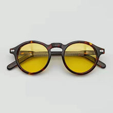 Load image into Gallery viewer, Sunglasses Man Johnny Depp Polarized Sun Glasses Woman Brand Vintage Acetate Driving Shades LEMTOSH Night Vision Goggles