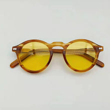 Load image into Gallery viewer, Sunglasses Man Johnny Depp Polarized Sun Glasses Woman Brand Vintage Acetate Driving Shades LEMTOSH Night Vision Goggles