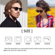 Load image into Gallery viewer, Sunglasses Man Johnny Depp Polarized Sun Glasses Woman Brand Vintage Acetate Driving Shades LEMTOSH Night Vision Goggles